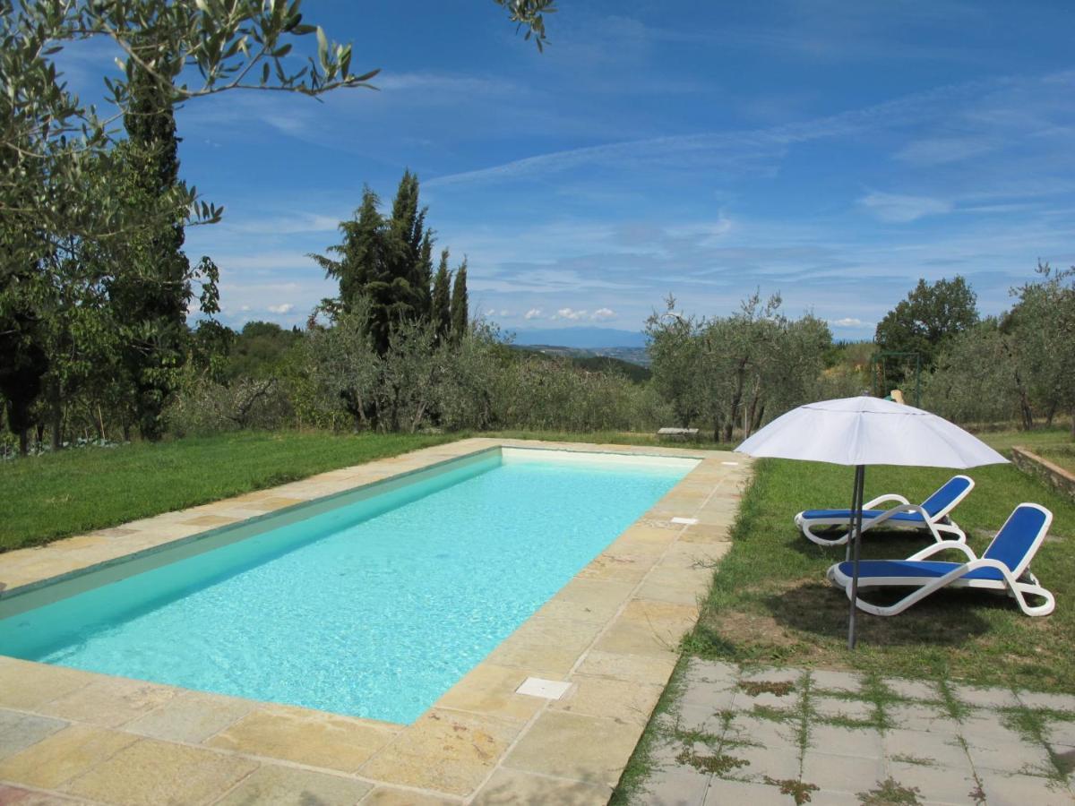 Holiday Home Il Casino By Interhome San Donato in Poggio Exteriör bild