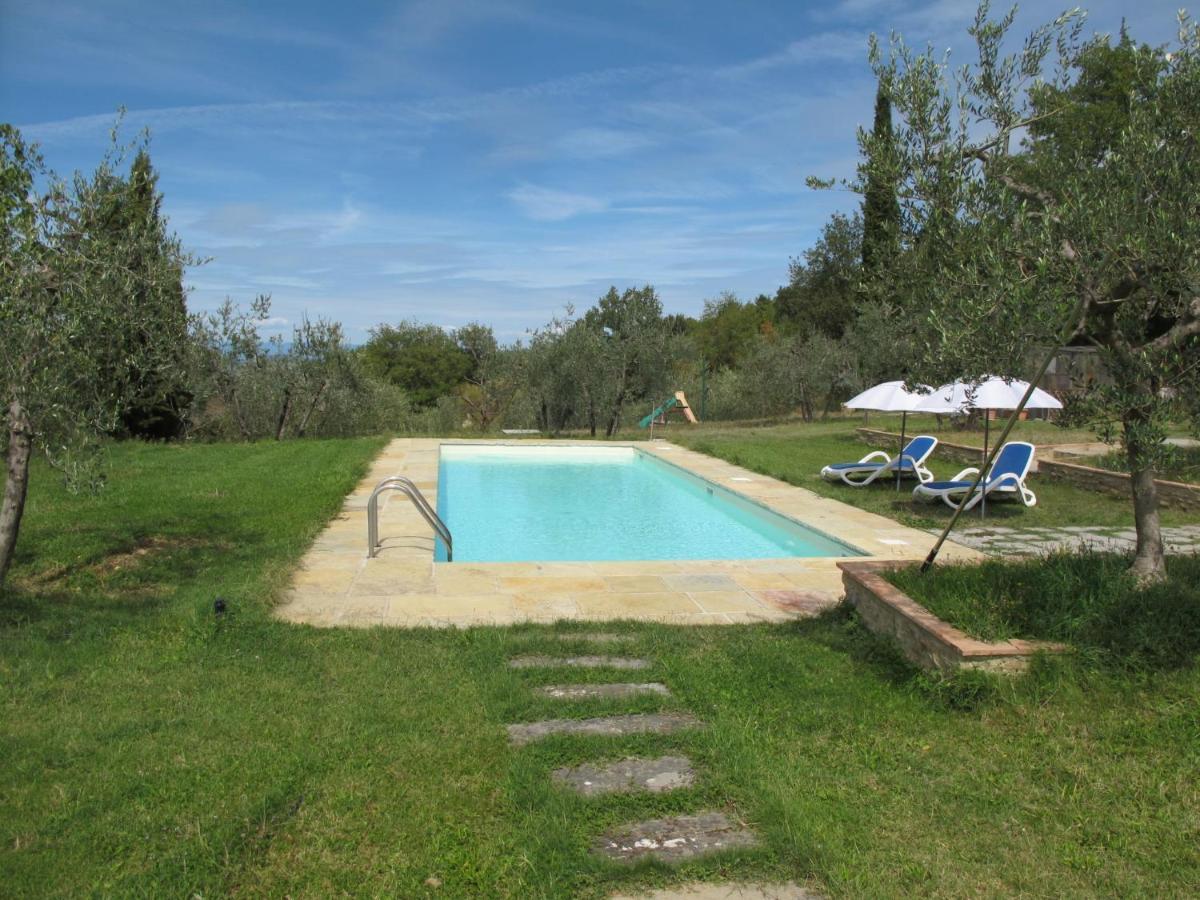 Holiday Home Il Casino By Interhome San Donato in Poggio Exteriör bild