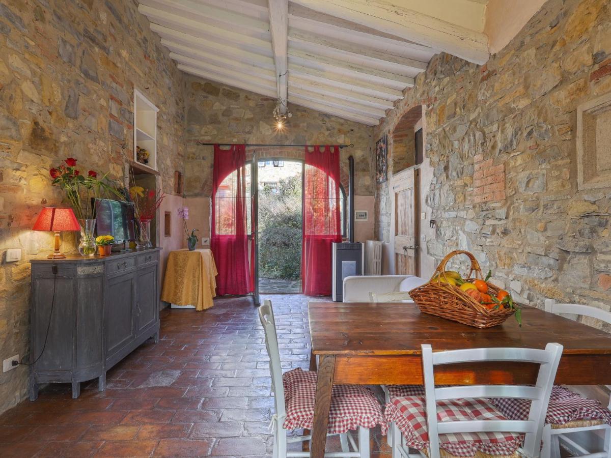 Holiday Home Il Casino By Interhome San Donato in Poggio Exteriör bild