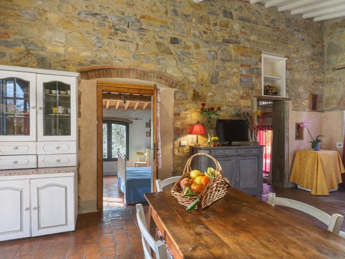 Holiday Home Il Casino By Interhome San Donato in Poggio Exteriör bild