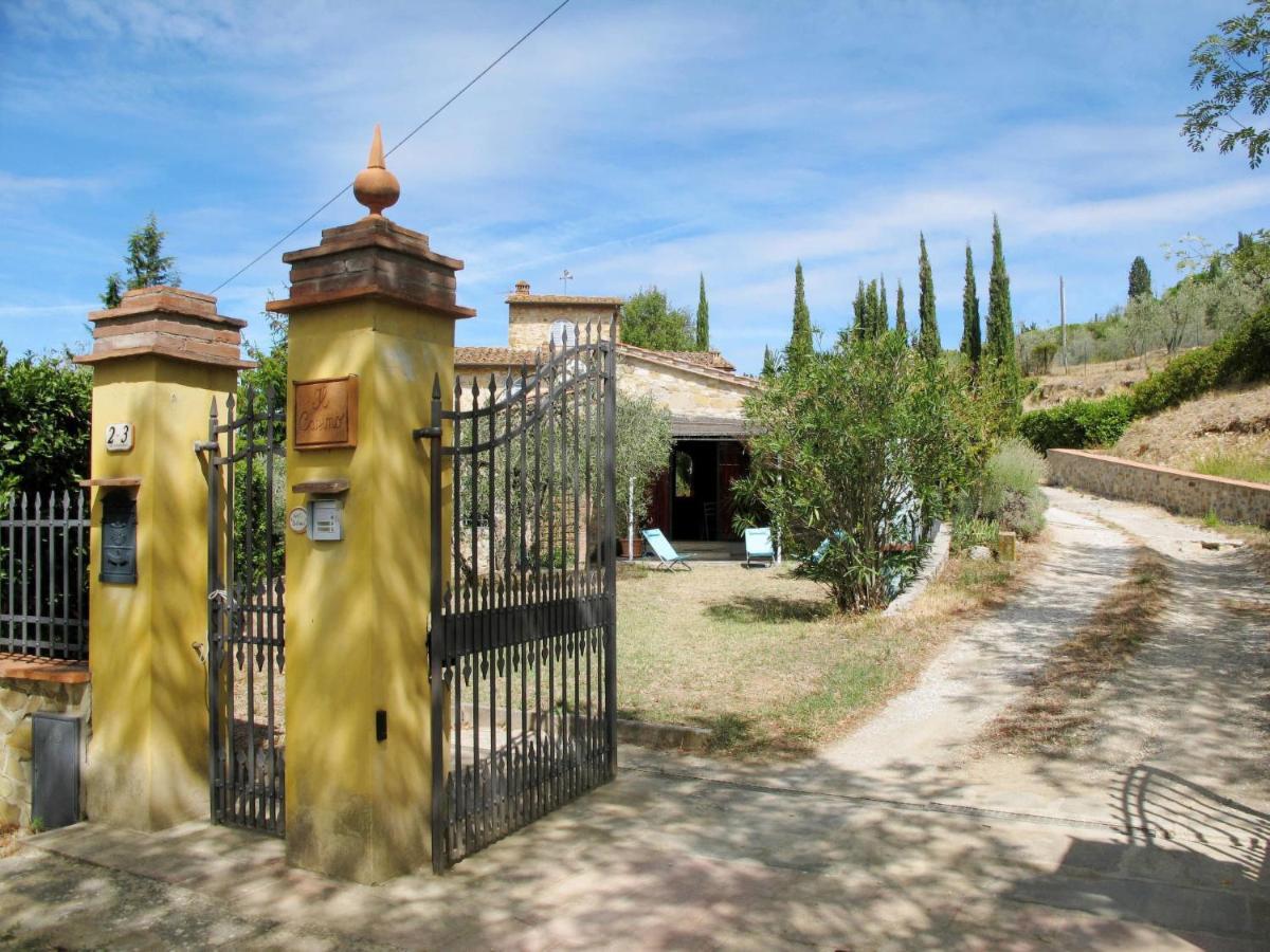 Holiday Home Il Casino By Interhome San Donato in Poggio Exteriör bild